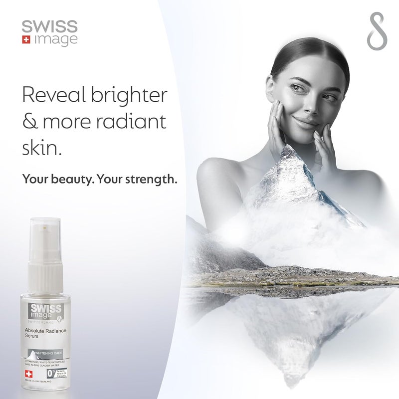 Swiss Image Absolute Radiance Serum - Brightening Face Serum with Niacinamide, 30ml - Image 2