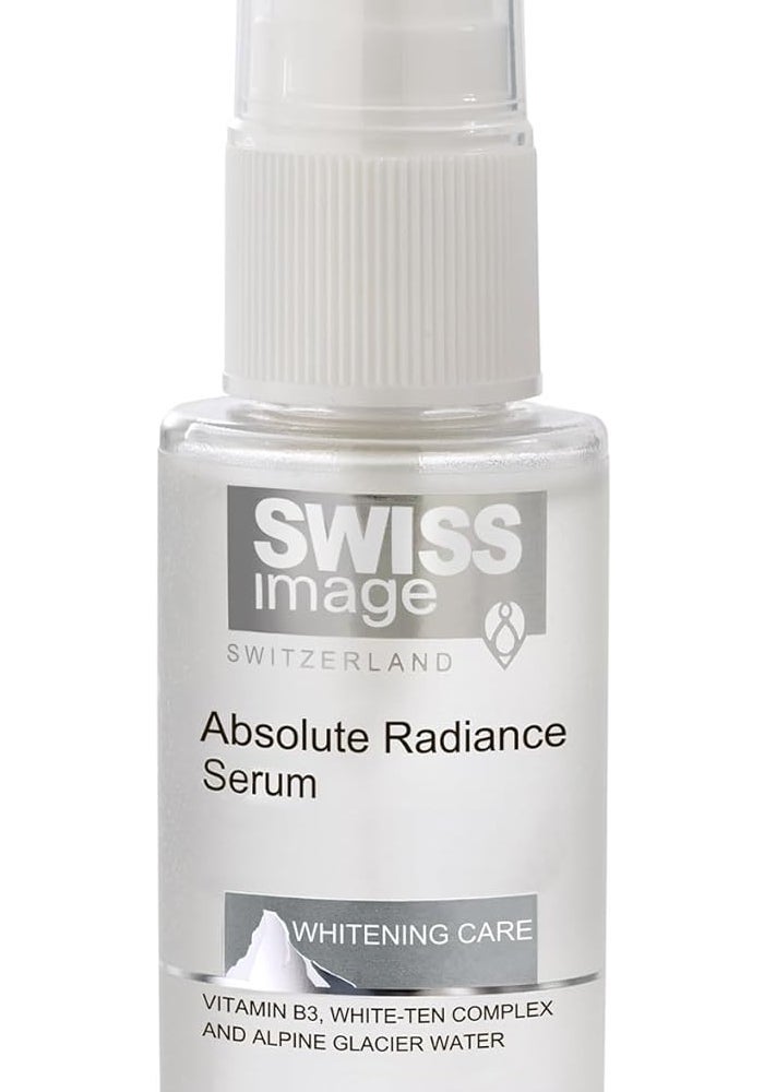 Swiss Image Absolute Radiance Serum - Brightening Face Serum with Niacinamide, 30ml - Image 1
