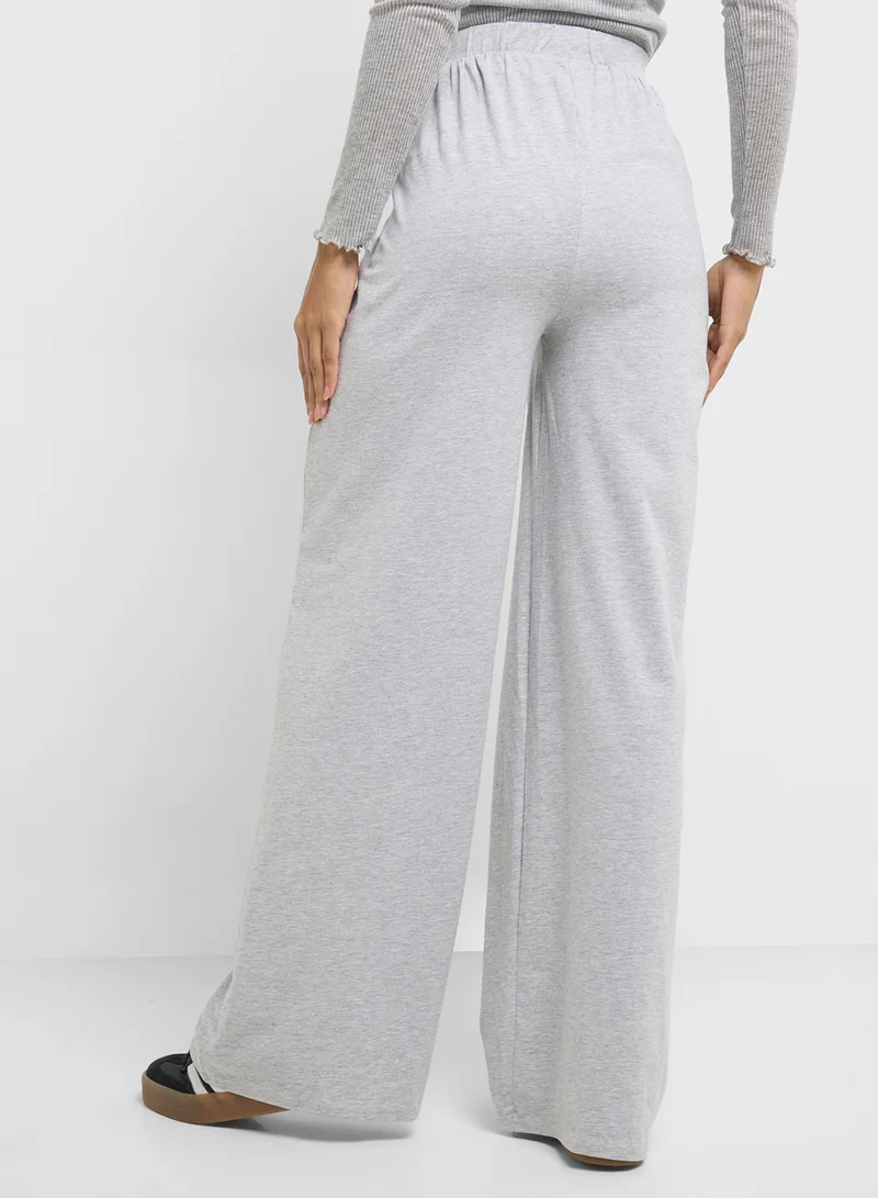 boohoo 2 Pack Wide Leg Pants