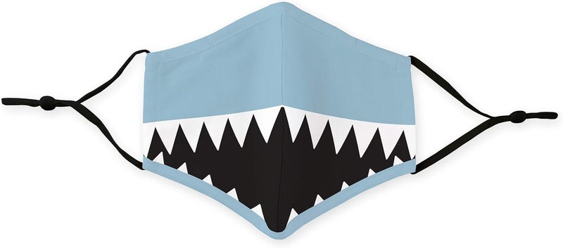 WeddingStar 3-Ply Kid's Washable Cloth Face Mask Reusable and Adjustable with Filter Pocket - Image 2