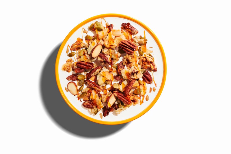 NuTrail Nut Granola Cereal, Honey Nut, No Sugar Added, Keto, Low Carb, Gluten Free, Grain Free, Healthy Breakfast 8 oz. 1 Count - Image 5