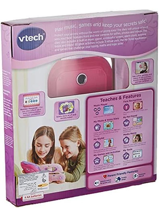 vtech Secrets Safe Diary Selfie Purple Vtuk 1 Of Piece - Image 2