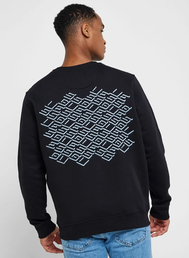 GUESS Logo Sweatshirt