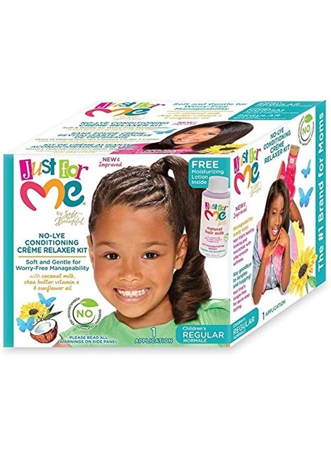 Just for Me مجموعة كريم الاسترخاء العادي من نولي، 1 عدد - Image 1