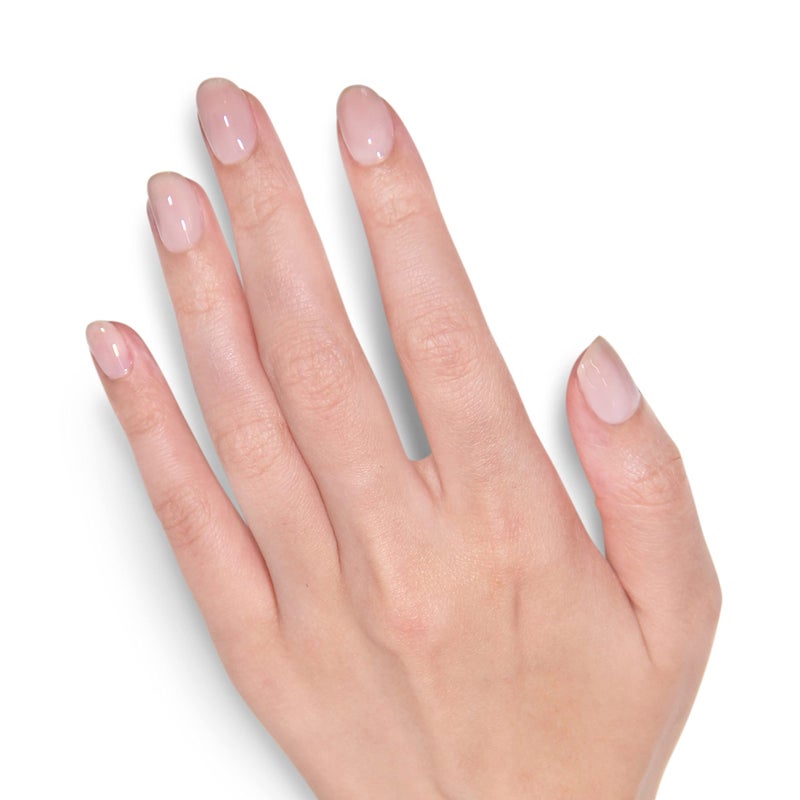 LONDONTOWN lakur Nail Polish - Chip-Resistant, Non-Toxic, Conditions & Hydrates Nails Glossy Sheer Pink, Cheerio, .40 fl oz - Image 3