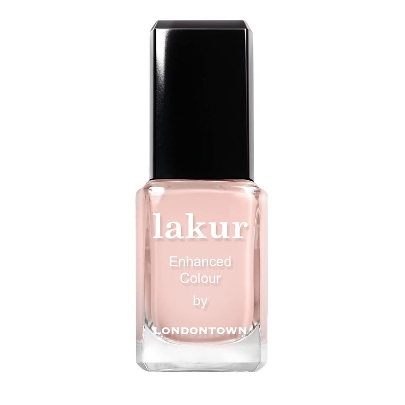 LONDONTOWN lakur Nail Polish - Chip-Resistant, Non-Toxic, Conditions & Hydrates Nails Glossy Sheer Pink, Cheerio, .40 fl oz - Image 1