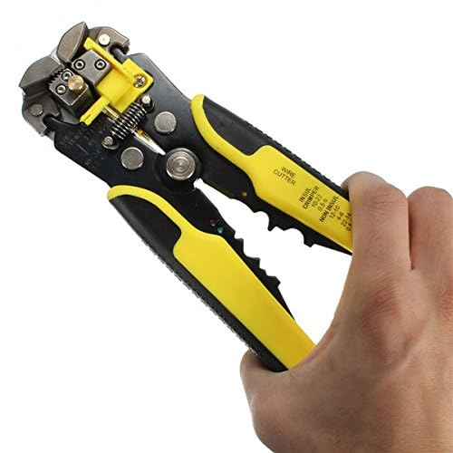 DREWIT STAR DTEWIT STAR 8Inch SelfAdjusting Automatic Cable Cutter Crimper 5 in 1 Multipurpose Tool Wire Stripping Cutting Pliers - Image 5