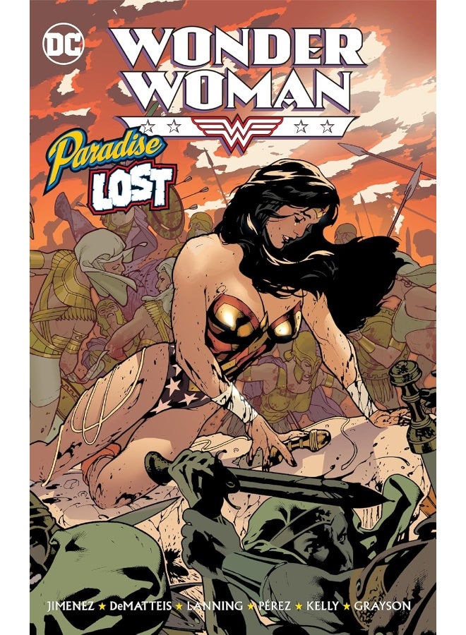 Wonder Woman: Paradise Lost (New Edition)