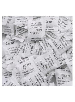 GMORO 220 Packs 1 Gram Desiccant Packets Food Safe Silica Gel Desiccant Packets Premium Moisture Absorbers for Food Storage Desiccant Beads Packet for Moisture Storage Control  - Image 4