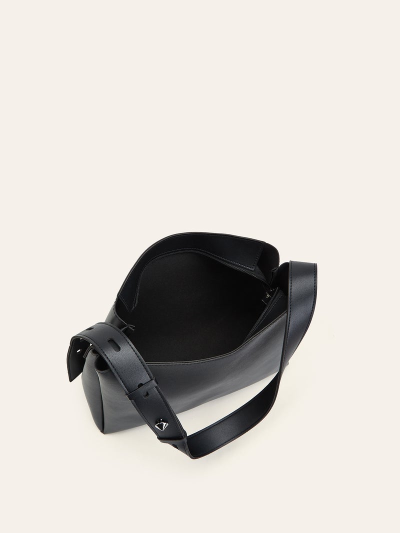 Bucket Women'S Bag Shoulder Retro Texturistic Fashionable Large Capacity Bag New Style 2025 Popular Bag Portable Tote Bag - Image 5