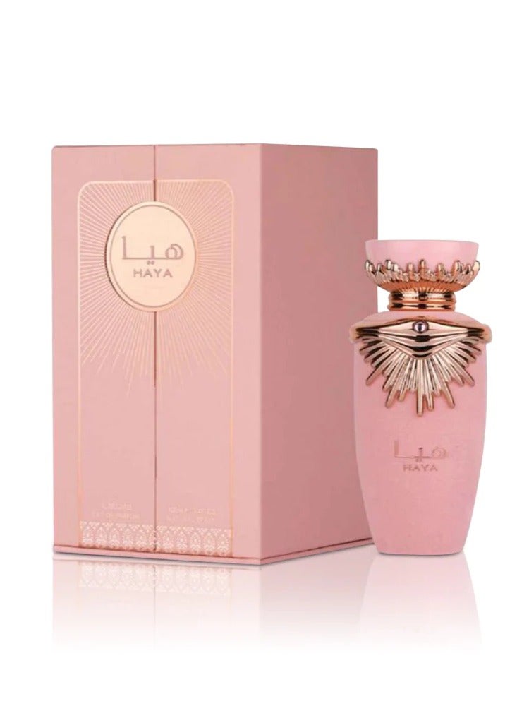 Lattafa Haya For Women By Lattafa  EDP 100 ml  - Image 1