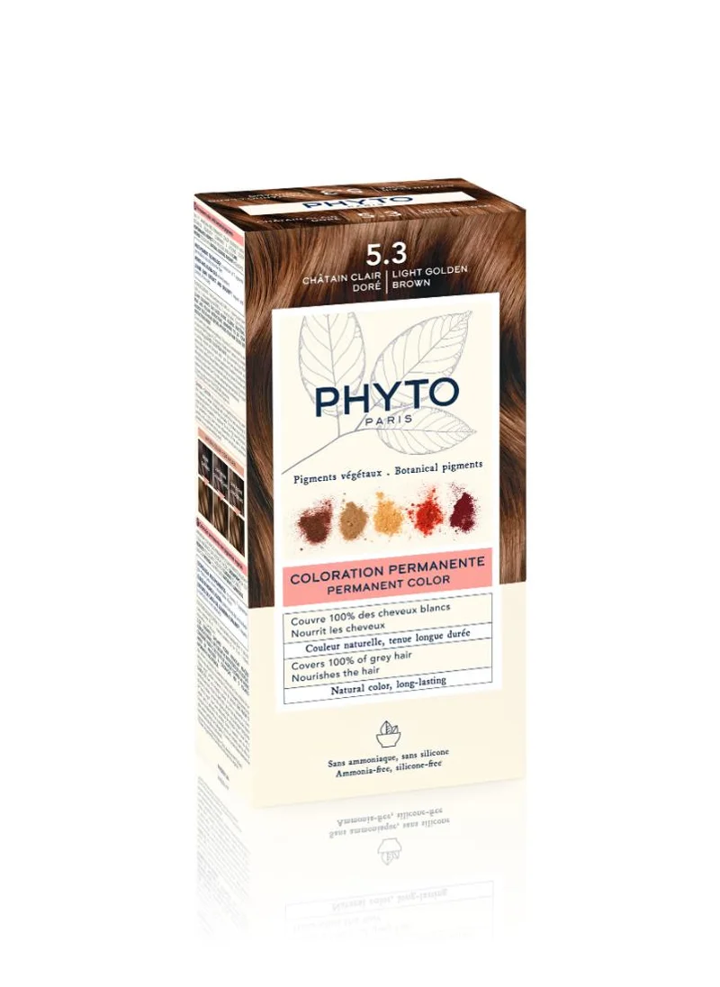Phyto Phytocolor 5.3 light golden brown