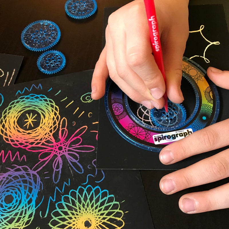 Spirograph Scratch & Shimmer - Image 2