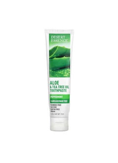 Aloe and Tea Tree Oil Toothpaste Peppermint 6.25 oz 176 g - pzsku/Z1D2A0255D4FB34DE4B1FZ/45/_/1704376354/b4f8fd93-1b51-4c51-8c6f-97e6e679b378