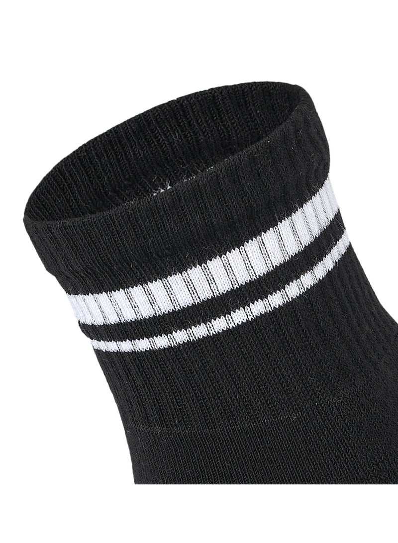SAM SOCKS Men Set Of 3 Half Terry L-Shape D1 Sport Socks Black 41-46 EU - Image 3