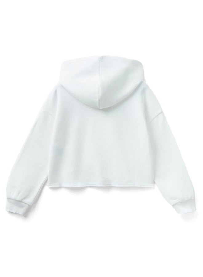 Benetton HOODIE WITH SEQUINS  - Image 2