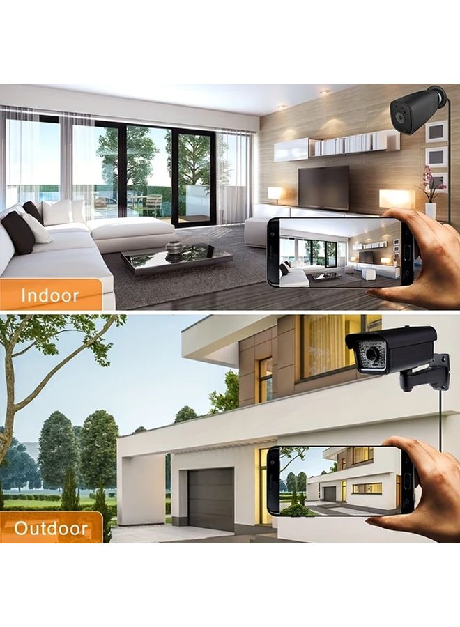 12V DC Power Extension Cable 1000cm Female to Male Connector for IP WiFi Cameras DVRs - Image 3