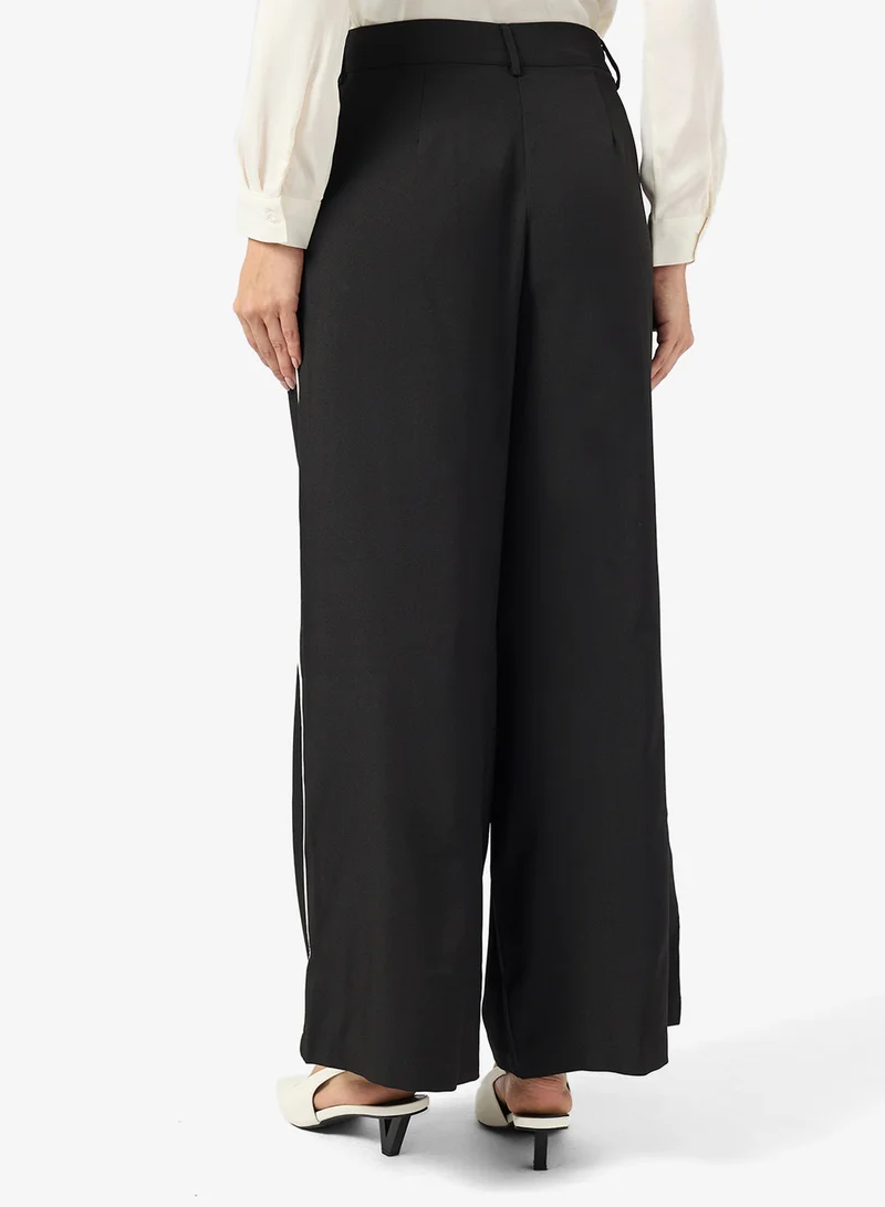 VERO MODA KAMILLA TAILORING PIPING PANT