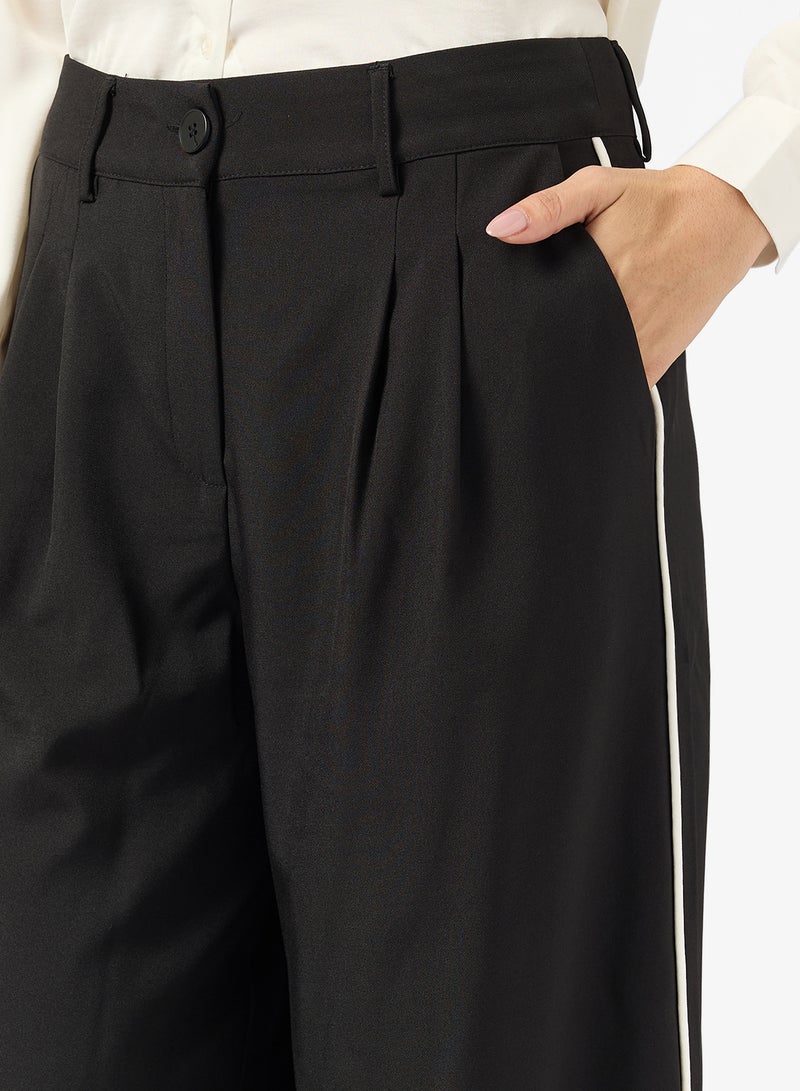 فيرو مودا بنطلون كاميلا بخطوط خياطة - Image 3