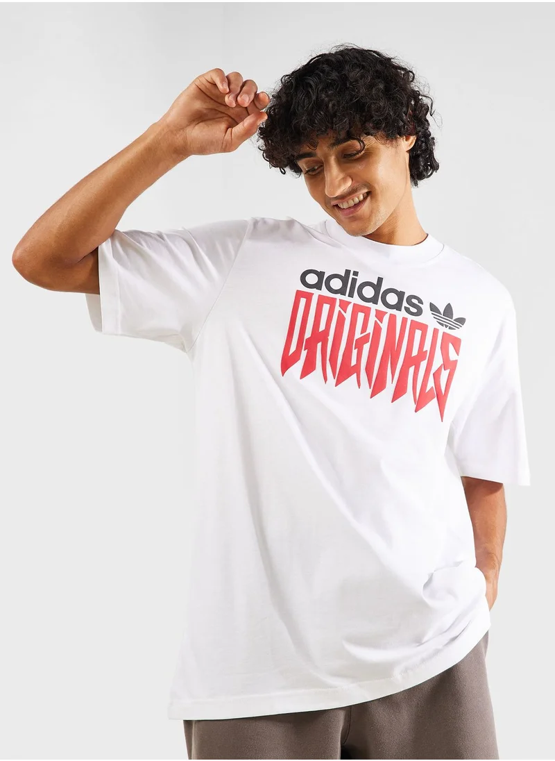 adidas Originals Graphic T-Shirt