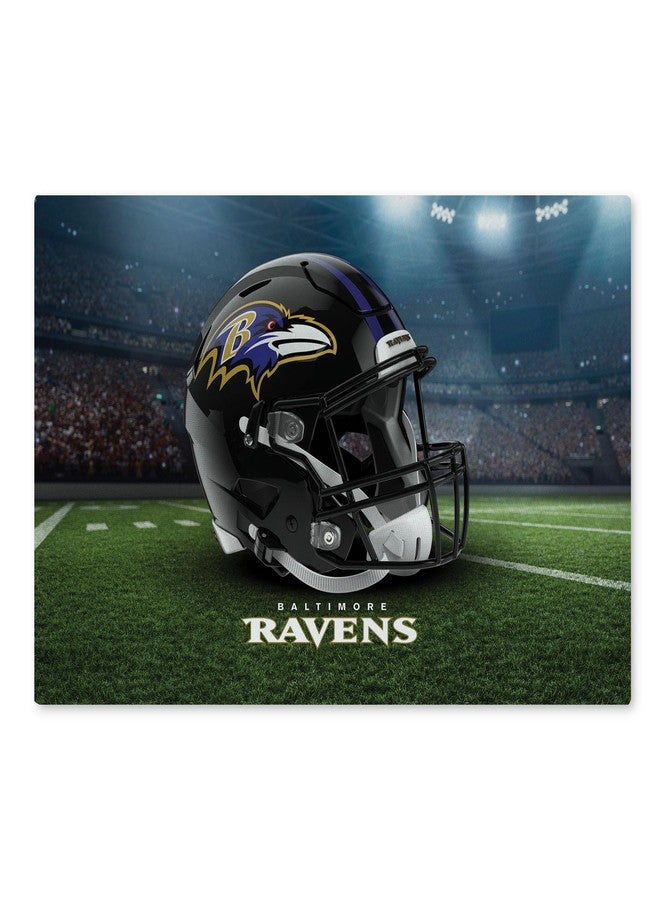 Northwest The Company NFL Baltimore Ravens Washable Rug, 20" x 32", Landscape, Team Colors - Image 1