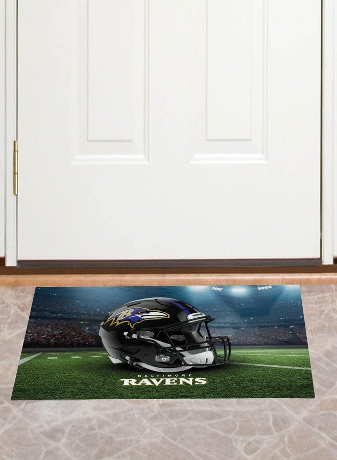 Northwest The Company NFL Baltimore Ravens Washable Rug, 20" x 32", Landscape, Team Colors - Image 3