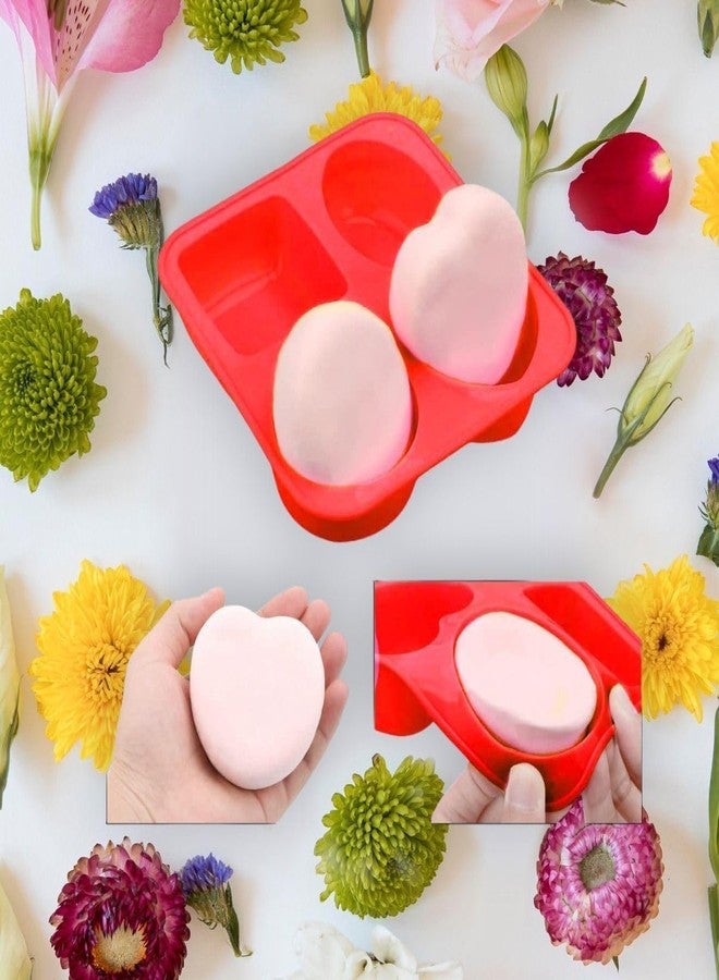 KITCHOOK Silicone Chocolate Mould 4 (Pack of 1) AJ 211 - Image 2