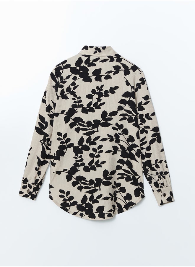 LC WAIKIKI - KEY WOVEN SHIRT L/S - Image 1