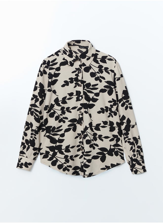 LC WAIKIKI - KEY WOVEN SHIRT L/S - Image 1