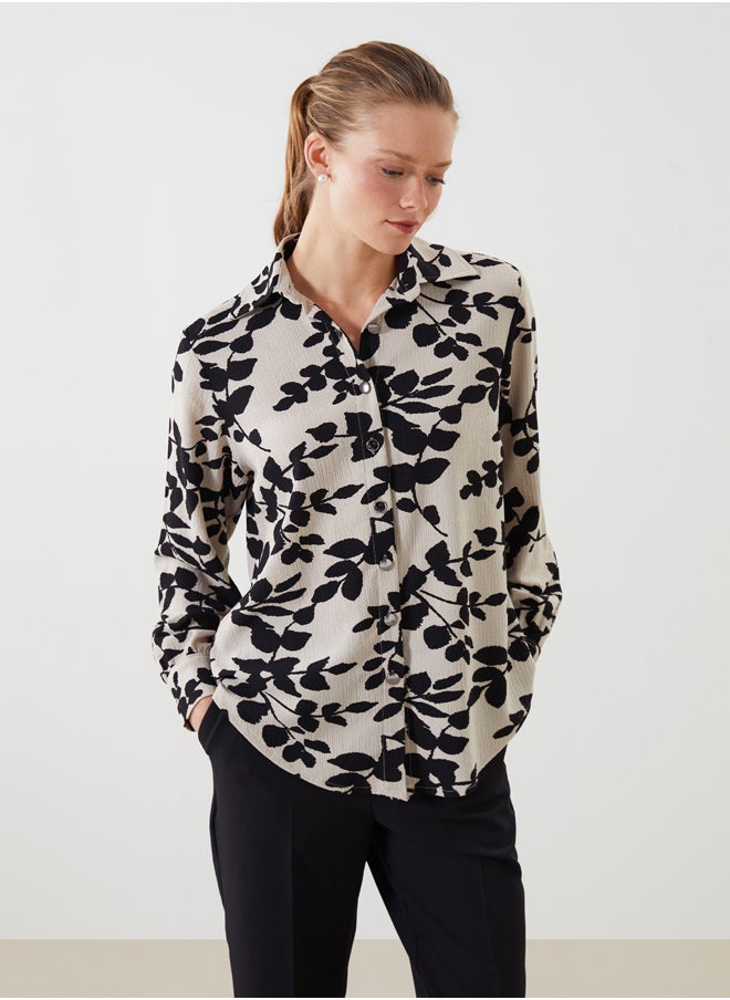 LC WAIKIKI - KEY WOVEN SHIRT L/S - Image 1