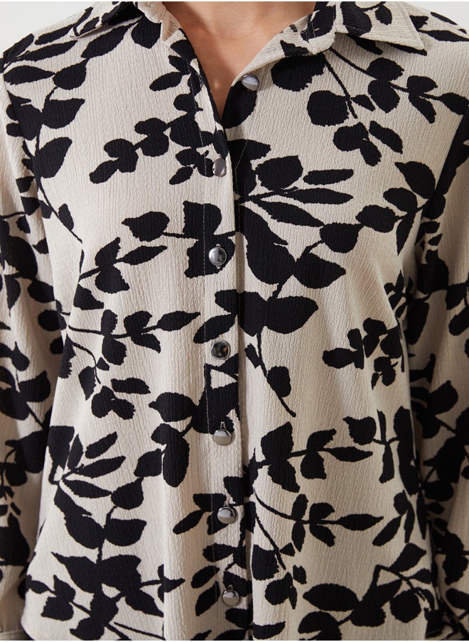 LC WAIKIKI - KEY WOVEN SHIRT L/S - Image 1