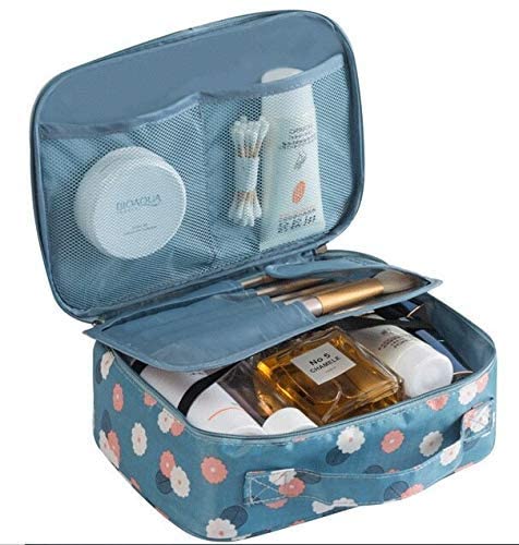 Hypexa Multifunction Portable Travel Toiletry Bag Cosmetic Makeup Bag Toiletry Case Wash Organizer Multicolor - Image 4