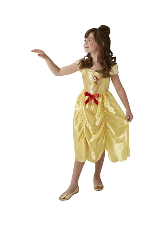 Disney Princess Fairy Tale Belle Costume - Image 1