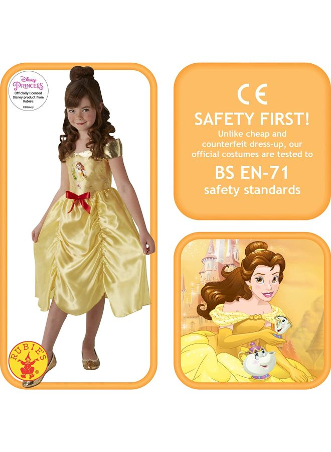 Disney Princess Fairy Tale Belle Costume - Image 4