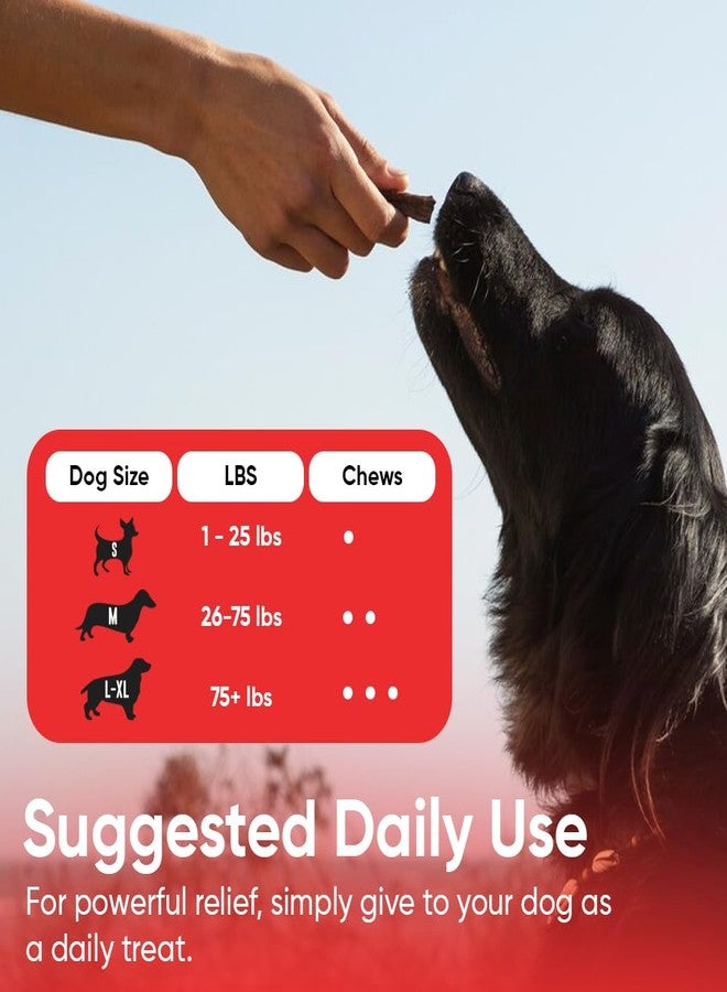 iHeartDogs Extra Strength Urinary, Bladder, & Kidney Support for Dogs – Cranberry, D-Mannose & Echinacea Helps Maintain Urinary Tract Health, Strengthens Weak & Incontinent Bladder - Image 2