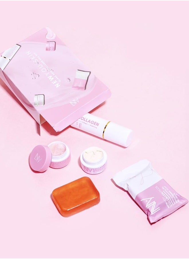 New You Glass Skin Collagen Box Set  - Image 4