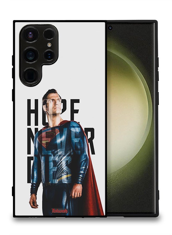 Tolwak Samsung Galaxy S23 Ultra 5G Protective Case Cover Hope Never Dies - Image 2