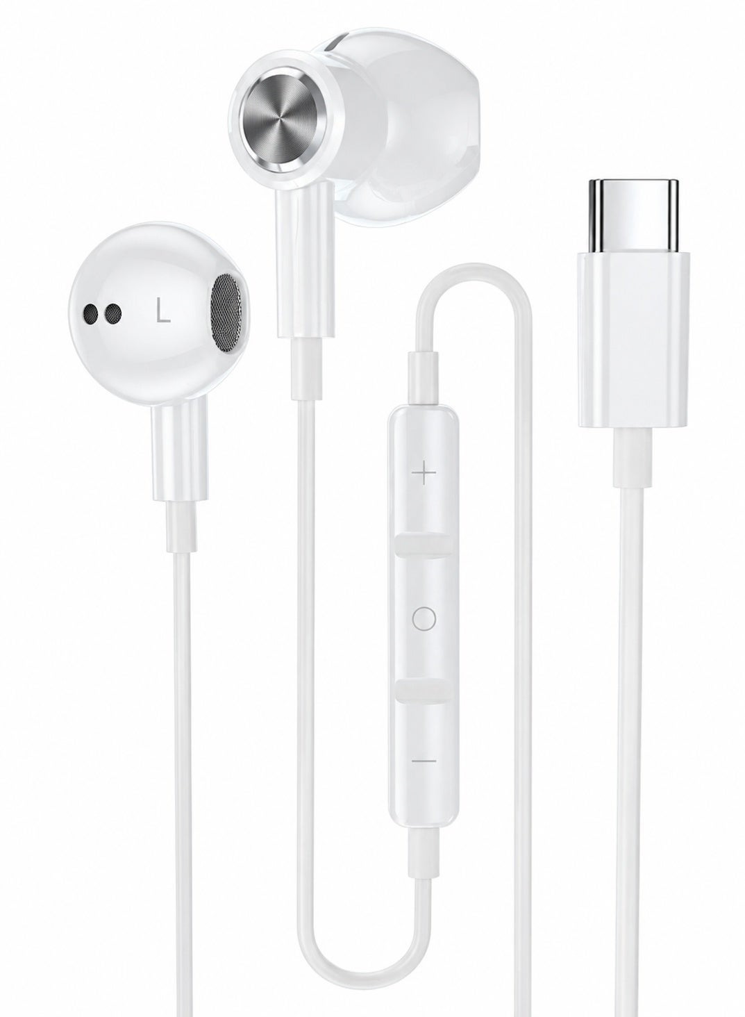 بابونا سماعات بابونا سلكية من نوع USB-C