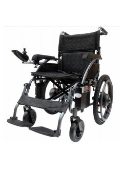 Gilani Mobility Multipurpose All Round Use Electric and Manual Wheelchair With Foldable Option 78X82X38  - Image 1