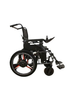 Gilani Mobility Multipurpose All Round Use Electric and Manual Wheelchair With Foldable Option 78X82X38  - Image 2