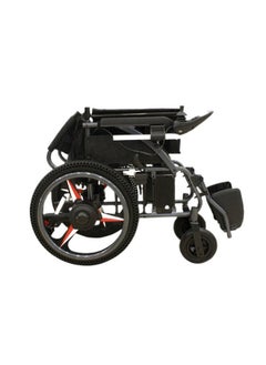 Gilani Mobility Multipurpose All Round Use Electric and Manual Wheelchair With Foldable Option 78X82X38  - Image 4