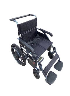 Gilani Mobility Multipurpose All Round Use Electric and Manual Wheelchair With Foldable Option 78X82X38  - Image 5