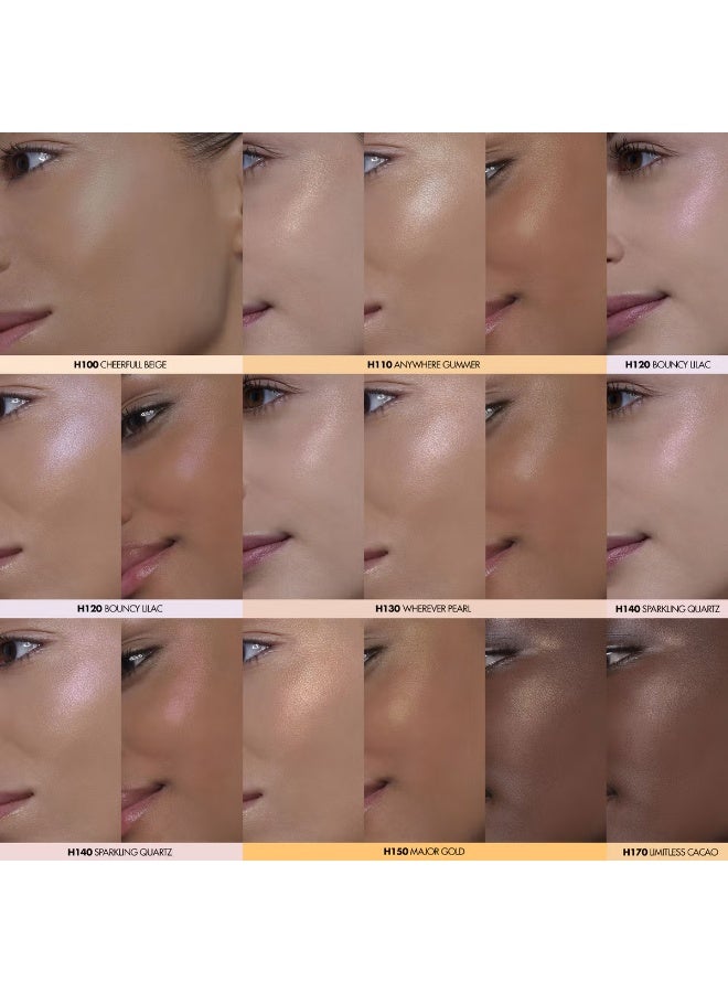 MAKE UP FOR EVER Artist Face Powders Highlighter 4g- H130 - Wherever Pearl - Image 2