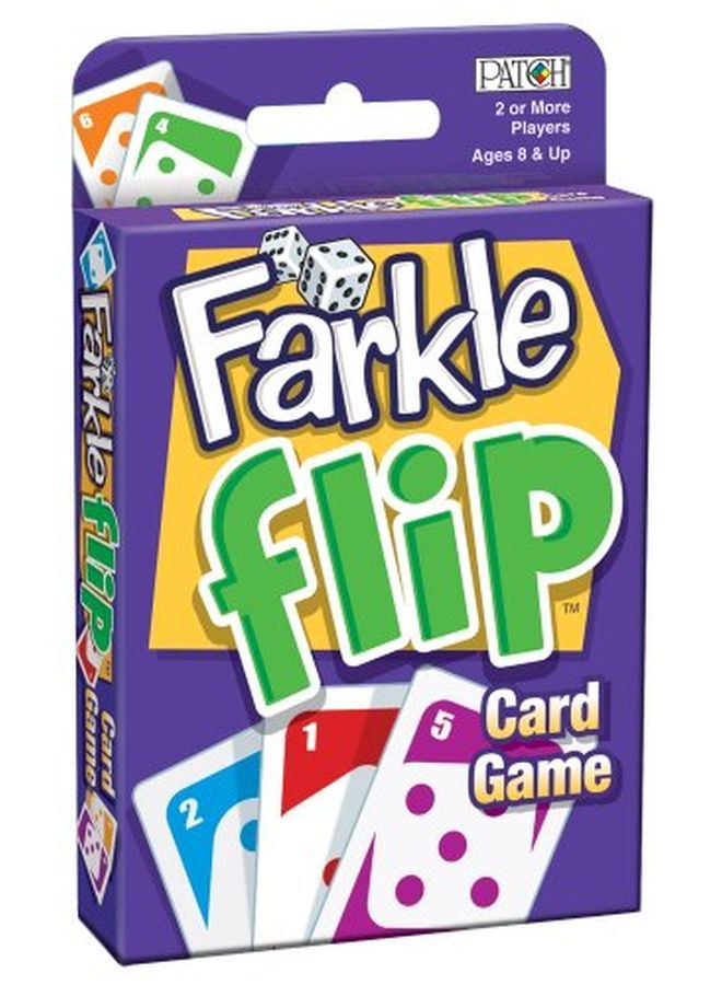 PlayMonster Farkle Flip Card Game - Image 2