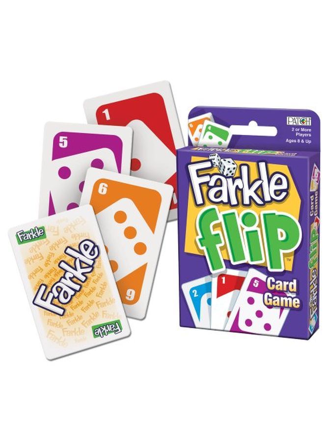 PlayMonster Farkle Flip Card Game - Image 4