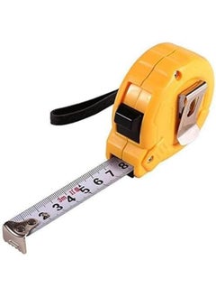 Deli Steel Measure Tape 3mx16mm Auto Lock Tape Measures Retractable Small Measuring Tapes Easy to Read Measurement Tape  - Image 3
