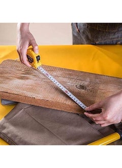 Deli Steel Measure Tape 3mx16mm Auto Lock Tape Measures Retractable Small Measuring Tapes Easy to Read Measurement Tape  - Image 5
