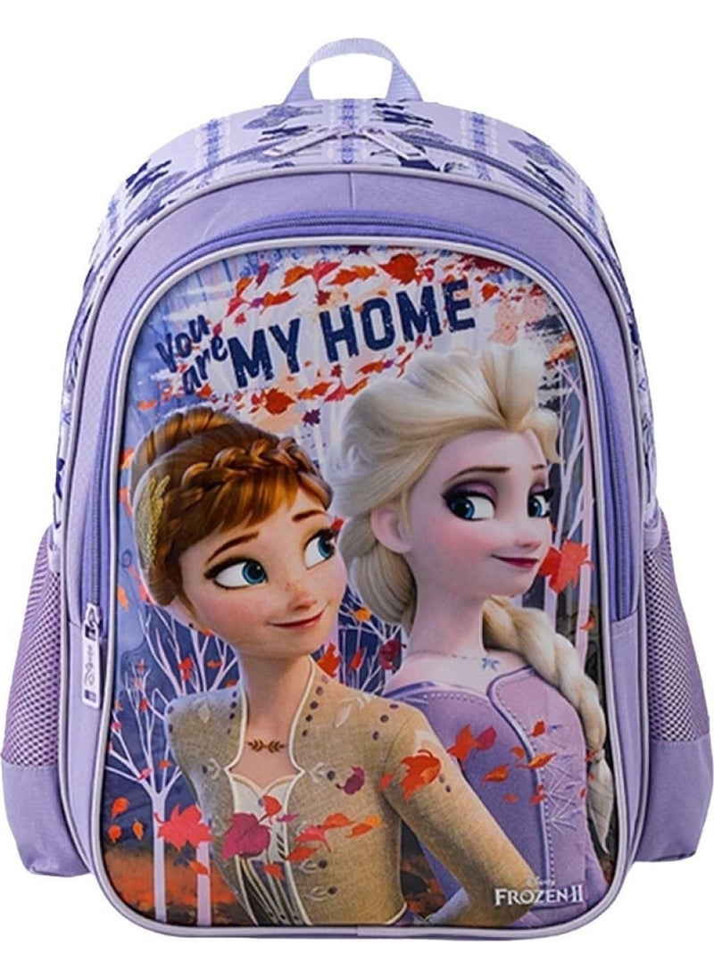 Disney FROZEN Hawk My Home Primary School Bag and Lunchbox  - Image 4