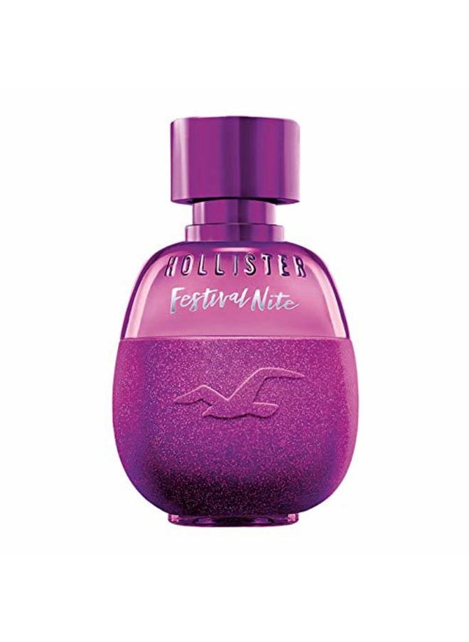 HOLLISTER Festival Nite Women EDP Spray 3.4 oz HO26811  - Image 5