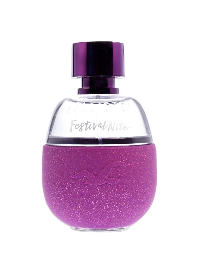 HOLLISTER Festival Nite Women EDP Spray 3.4 oz HO26811  - Image 2